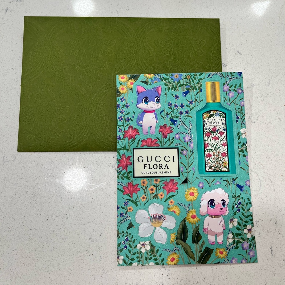 Authentic Gucci Stickers
